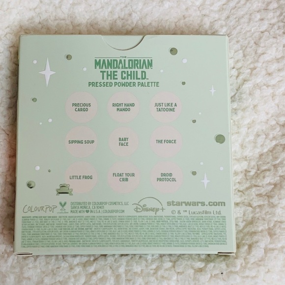 COLOURPOP the child shadow palette, green Patel - Picture 7 of 15